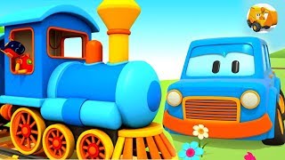 Videos educativos para niños  Coches Inteligentes 4 episodios [upl. by Mechelle]