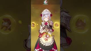 BEST Noelle Build in Genshin  Genshin Impact [upl. by Eltsryk]