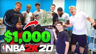 ULTIMATE 1000 2HYPE NBA 2K20 TOURNAMENT ft FlightReacts [upl. by Blank]