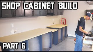 Ultimate Shop Cabinet Build  Part 6 [upl. by Lupee]