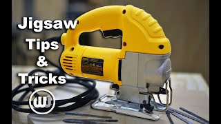 How To Use A Jigsaw  Tips amp Tricks [upl. by Mashe]