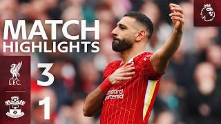 Highlights Liverpool vs Southampton 31  Nunez Finish amp Two Salah Penalties [upl. by Neitsabes]