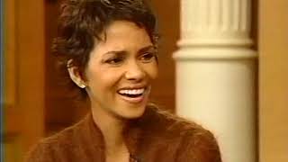 Halle Berry Talks quotMonsters Ballquot on Regis amp Kelly [upl. by Carthy]