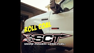 How to program 60 Powerstroke SCT X4 [upl. by Colvin]