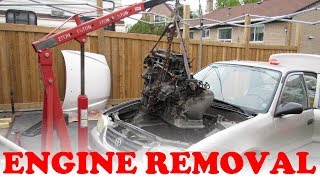 How to Remove an Engine [upl. by Malita]