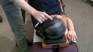 Chiropractic Adjustment Gentle specific profound change [upl. by Eisenberg329]