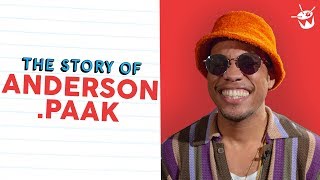 ANDERSON PAAK on how he became ANDERSON PAAK [upl. by Glavin]