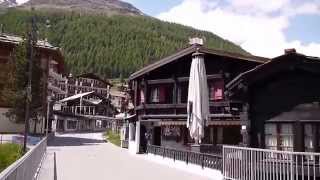 Switzerland Valais SaasFee one day trip [upl. by Amberly678]