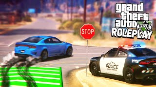 INVISIBLE SPEED TRAP TROLLING  GTA RP [upl. by Aicitan640]