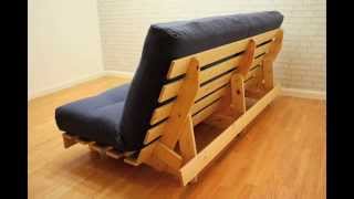 York Pine Futon  funkyfuton [upl. by Ahsenar]