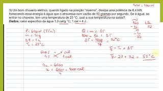 Aula 2 Potência e Calor [upl. by Adleme]