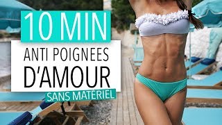 10MIN ABDOS  EXTERMINER LES POIGNEES DAMOUR [upl. by Amara]