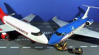 LEGO City Airplanes [upl. by Omocaig]