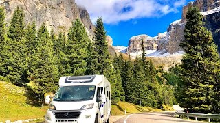 EUROPE 7 top motorhoming destinations in under 7 minutes [upl. by Latrell]