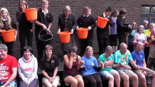 Ellon Academy Ice Bucket Challenge [upl. by Ovatsug]