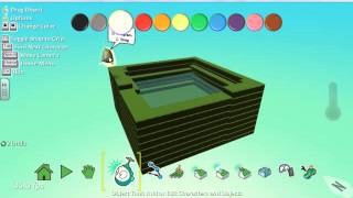 Kodu Game Lab Tutorial  Creating a Underwater World [upl. by Cheney]