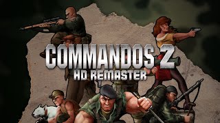 Commandos 2  HD Remaster  Nintendo Switch™ Release Trailer US [upl. by Attelrahc]