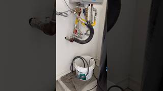 Flushing A Tankless Water Heater [upl. by Harday]