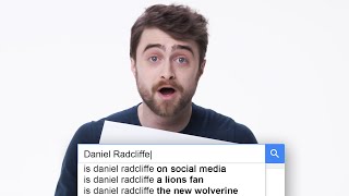 Daniel Radcliffe Answers the Webs Most Searched Questions  WIRED [upl. by Lorusso]