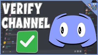 How to make a Verification Channel in your Discord Server [upl. by Piderit]