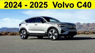 2024  2025 Volvo C40  FIRST LOOK [upl. by Denae584]