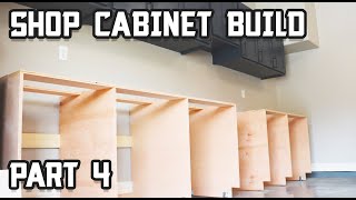 Ultimate Shop Cabinet Build Lowers  Part 4 [upl. by Charleton10]