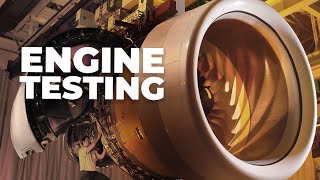 How Aircraft Engines Are Tested Before Production [upl. by Ocsisnarf]