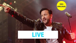 Michael Wendler  Feuermelder Live aus Oberhausen [upl. by Lehcir158]