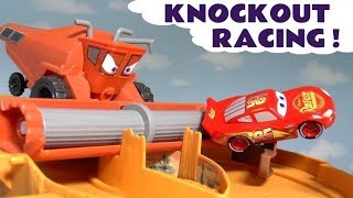 Lightning McQueens Toughest Competitors  Racing Sports Network by Disney•Pixar Cars [upl. by Vasileior]