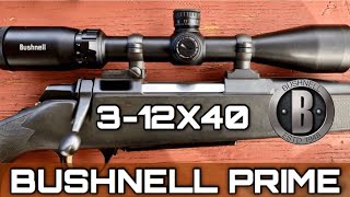 Bushnell Prime 312X40 Scope Review [upl. by Katrine476]