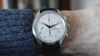 Baume amp Mercier Clifton Chronograph Review [upl. by Asa]