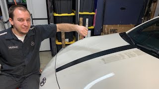 How to remove vinyl decals and stripes [upl. by Nevin]