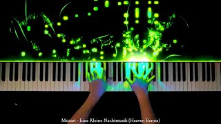 Mozart  Eine Kleine Nachtmusik Dark Piano Solo [upl. by Zerimar]