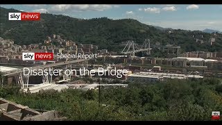 Special report Disaster on the Morandi Bridge [upl. by Hermie]