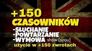 Najważniejsze czasowniki po angielsku najlepsza nauka angielskiego [upl. by Screens]