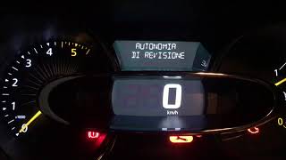 Reset spia service Renault Clio IV SERIE [upl. by Glaser]