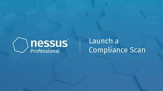 Launch a Compliance Scan in Nessus Professional [upl. by Huebner614]