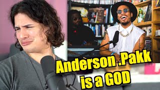 Vocal Coach Reacts to Anderson Paaks Tiny Desk Live Performance [upl. by Claribel]