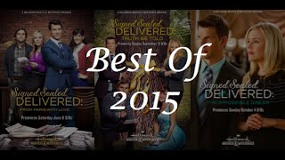 Signed Sealed Delivered Best Moments of 2015 [upl. by Elleraj]