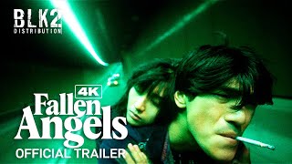 FALLEN ANGELS 4K  Official Trailer [upl. by Cerveny86]