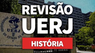 REVISÃO UERJ História  ProEnem [upl. by Sewole]