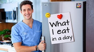 What I Actually Eat In A Day  Doctor Mike [upl. by Elyagiba]