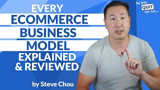 Every Ecommerce Business Model Explained And Reviewed [upl. by Sivatnod]