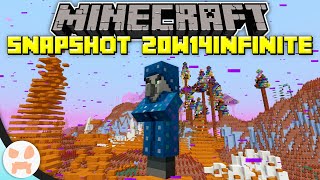 The INFINITE  LAST MINECRAFT SNAPSHOT  Minecraft Infinite Update Snapshot 20w14infinite [upl. by Ytsihc27]