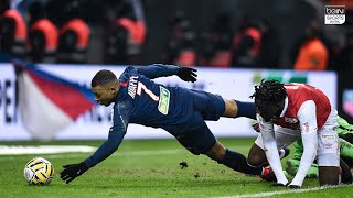 Mbappe Scores a Goal With His Hand  PSG vs Stade Reims [upl. by Luis]