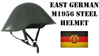 Helmets of the World East German M1956 [upl. by Aratnahs]