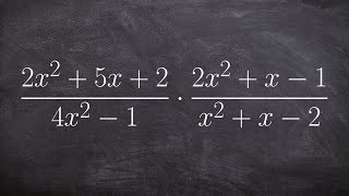 Multiplying rational expressions [upl. by Subir423]