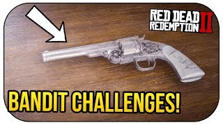 Red Dead Redemption 2 BANDIT CHALLENGES 110 BEST METHODS [upl. by Eimar234]