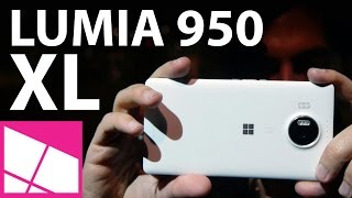 Microsoft Lumia 950 XL handson [upl. by Bolger]