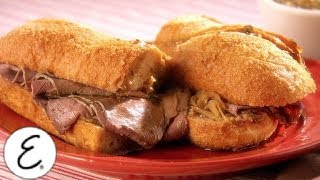 French Dip Sandwich  Emeril Lagasse [upl. by Arreik210]